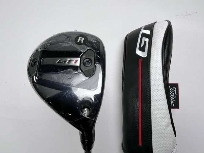 Titleist GT1 5 Hybrid 23* Fujikura Air Speeder 50g Regular Graphite RH HC NEW