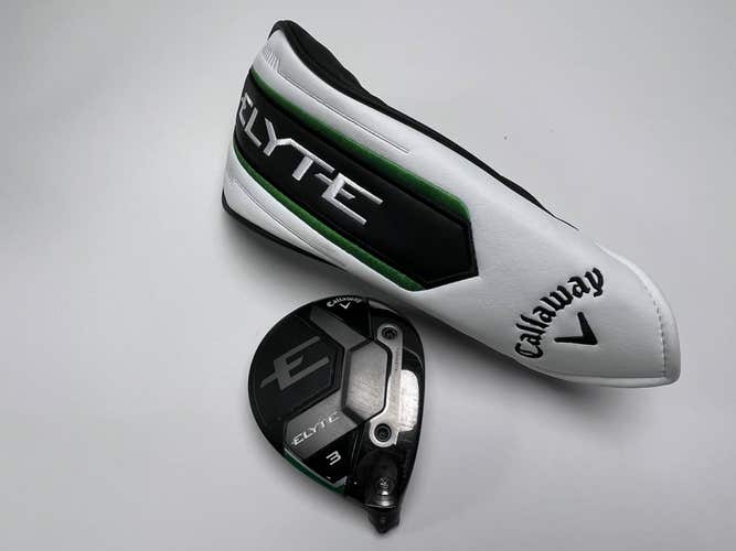 Callaway Elyte 3 Fairway Wood 15* HEAD ONLY Mens RH HC