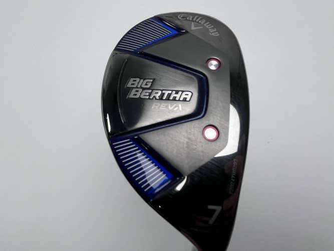 Callaway Big Bertha REVA Womens 7 Hybrid 33* RCH 45 45g Ladies RH