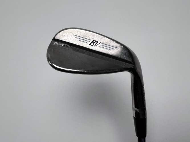 Titleist Vokey SM8 Brushed Steel Wedge 50* 8 Bounce F-Grind Wedge Steel Mens RH