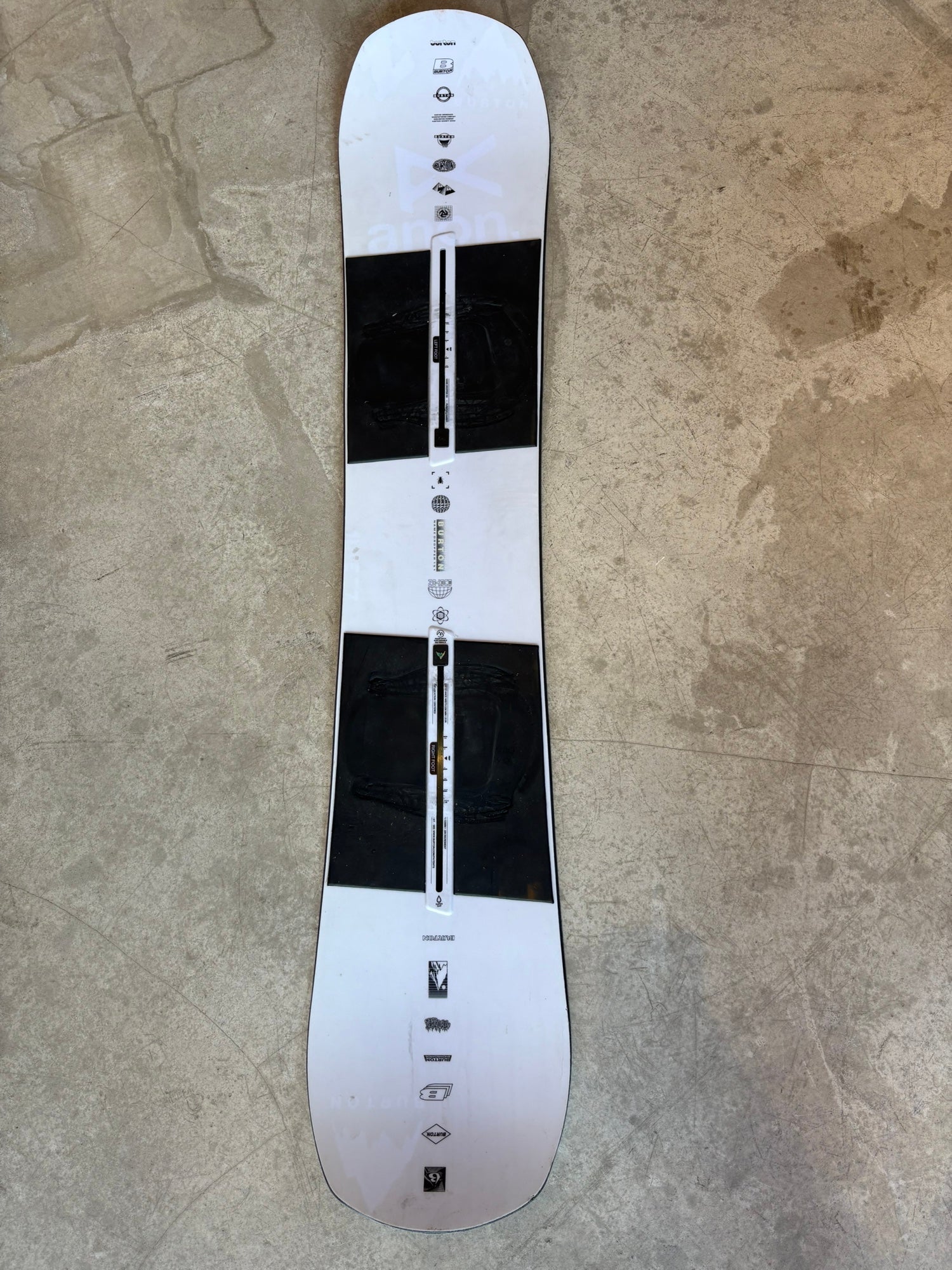 Burton Name Dropper 151cm Snowboard | Without Bindings (Used