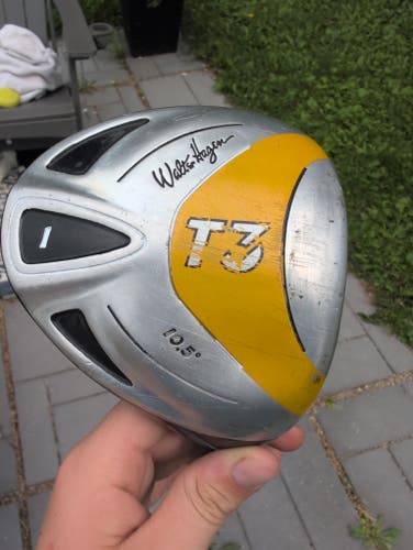 Men's Walter Hagen Right Handed Driver Regular Flex Graphite Shaft (Used)