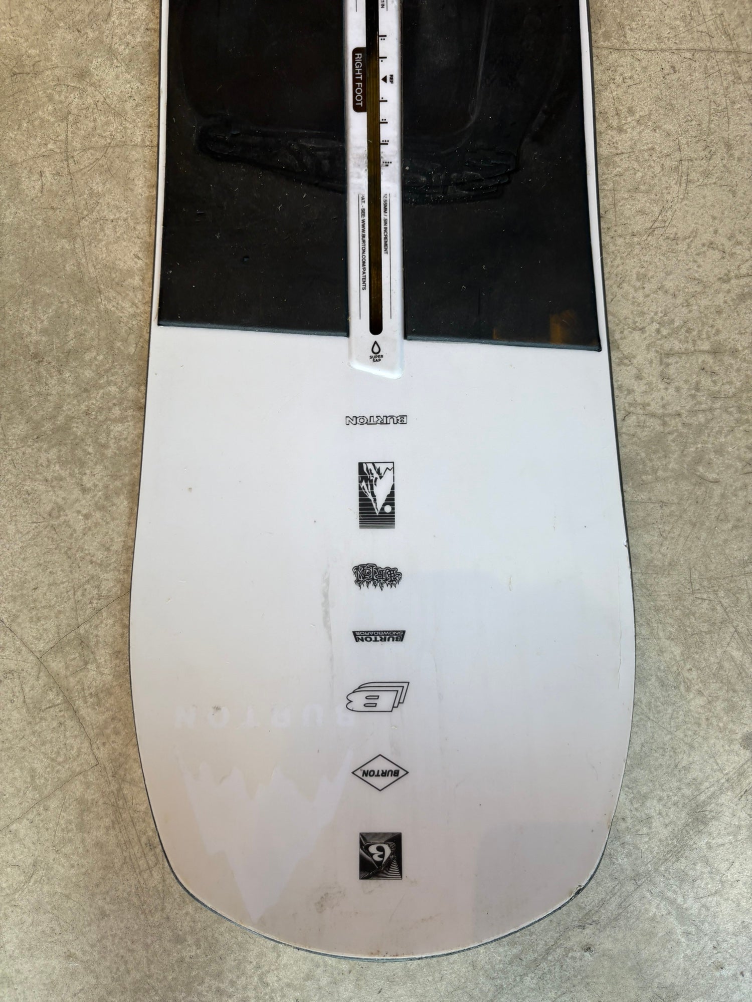 Burton Name Dropper 151cm Snowboard | Without Bindings (Used