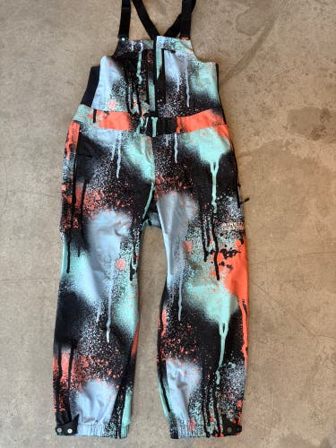 *Limited Edition* Men's Burton Mine77 GoreTex Bib/Pants | XL (New)