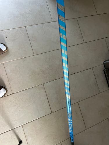 Senior Warrior Alpha LX2 Pro Right Handed Hockey Stick P28 65 Flex Pro Stock (New)