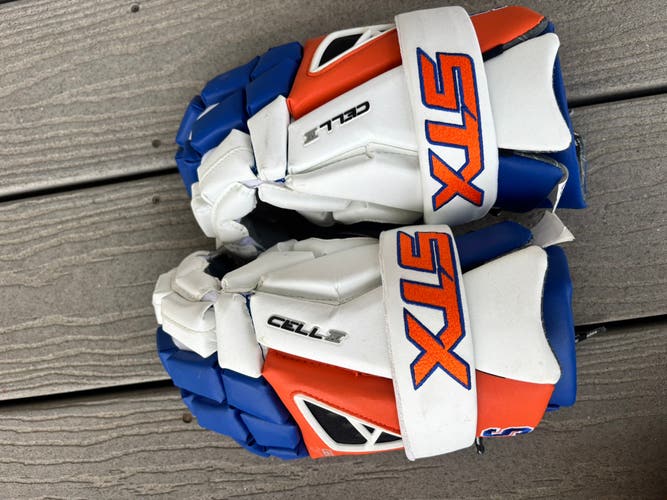 STX Cell IV Lacrosse Gloves (New)