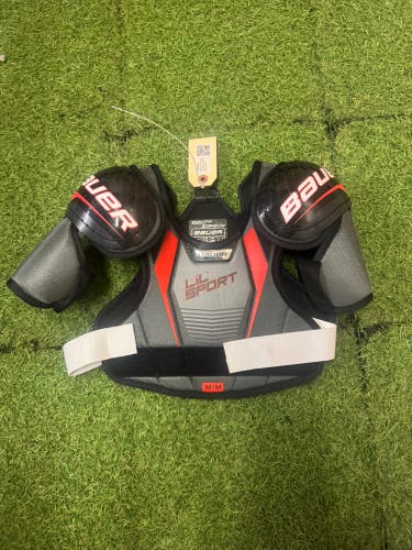 Youth Medium Bauer Lil Sport Shoulder Pads (Used)