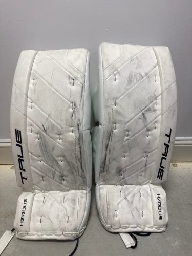 26" True HZRDUS Goalie Leg Pads (Used)