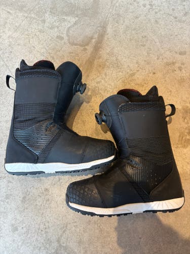 24/25 Men's Burton Ion BOA Snowboard Boots | Size 11.5 (Used)