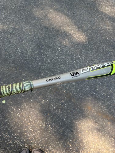 Louisville Slugger OMAHA Bat (-10) 18 oz 28" (Used)