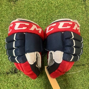 Junior CCM HG4PC Gloves 10" (Used)