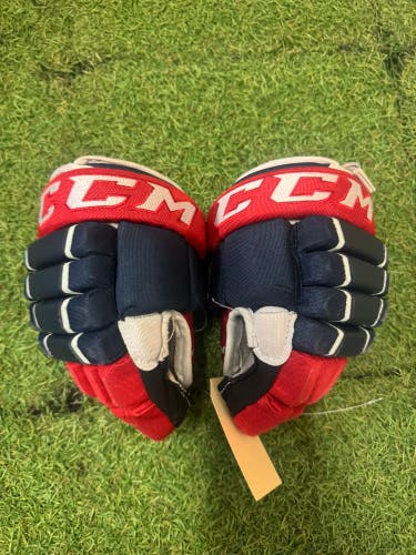 Junior CCM HG4PC Gloves 10" (Used)