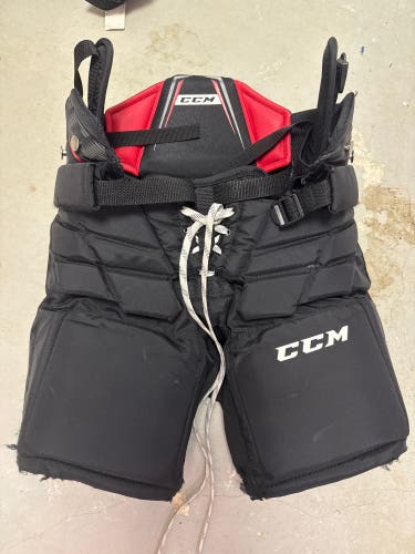 Small CCM Axis 1.5 Goalie Pants (Used)