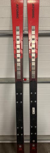 Atomic Race 183 cm Racing Skis Without Bindings (Used)