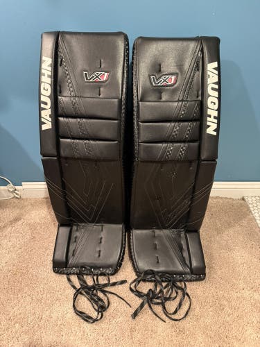 Vaughn VX1 Goalie Leg Pads (Used)