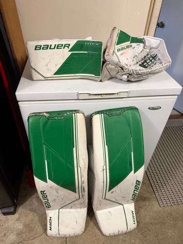 Bauer Goalie Leg Pads