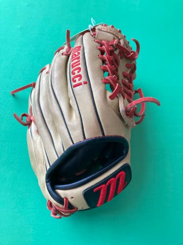 Marucci Oxbow RH Infield Baseball Glove Brown 11.75"