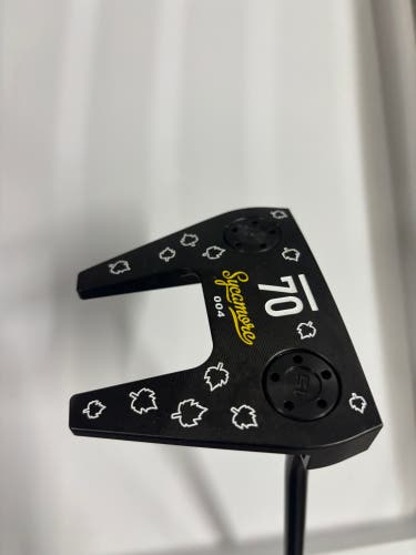 Unisex Sub 70 Sub 70 Sycamore 004 Mallet Mallet Right Handed Putter 35" (Used)
