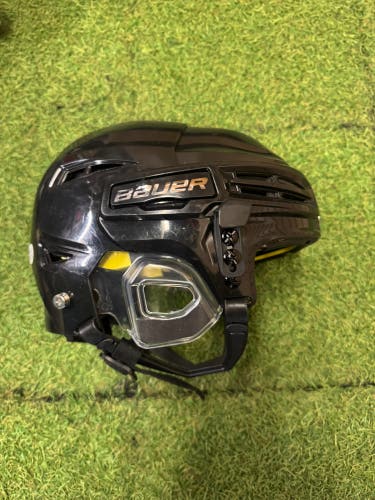 Black Youth Bauer Re-Akt 100 Helmet (Used)