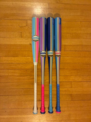 2027 Combat MFG Spec A1 Alloy BBCOR Certified Bat (-3) 30 oz 33" (New)