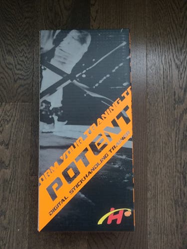 Potent Hockey Digital Stickhandling Trainer (Version 1.0) - Brand New