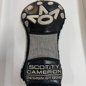 Scotty Cameron Studio Style Fairway Wood Head Cover (Used)