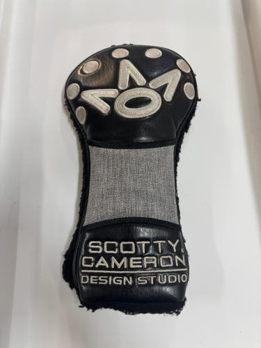 Scotty Cameron Studio Style Fairway Wood Head Cover (Used)