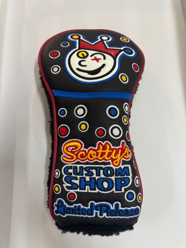 Scotty Cameron Scotty’s Custom Shop Fairway Wood Head Cover (Used)