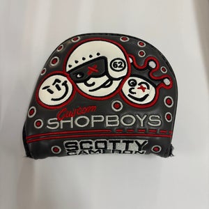 Scotty Cameron Custom Shopboys Putter Head Cover (Used)