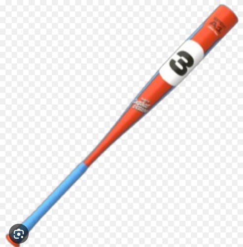 2026 Combat MFG Spec A1 Alloy BBCOR Certified Bat (-3) 29 oz 32" (Used)
