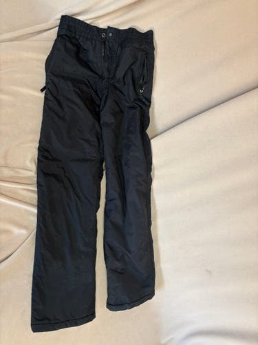 Artix Black Unisex Youth XL Ski Pants (Used)