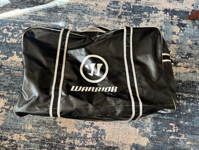 Used Intermediate Warrior Hockey Bag
