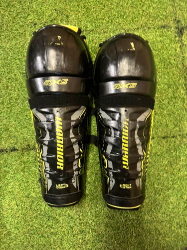 Junior Warrior Alpha QX5 Shin Pads 13" (Used)