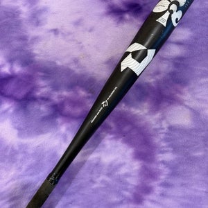 2022 DeMarini The Goods One Piece Alloy Bat BBCOR Certified (-3) Alloy 28 oz 31" (Used)