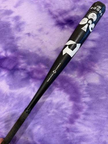 2022 DeMarini The Goods One Piece Alloy Bat BBCOR Certified (-3) Alloy 28 oz 31" (Used)