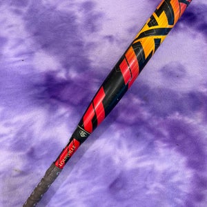Black 2022 Louisville Slugger LXT Composite Bat (-10) Composite 23 oz 33" (Used)