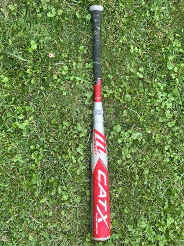2023 Marucci CAT X Composite USSSA Certified Bat (-5) 26 oz 31" (Used)