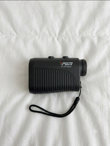 PGM Pro Golf Master J001H-3 Laser Golf Rangefinder Slope 6x Black (New)