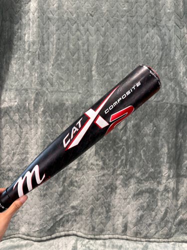 2025 Marucci CATX2 Composite Bat USSSA Certified (-5) Composite 26 oz 31" (Used)