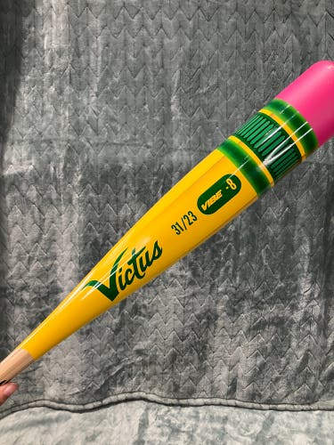 2024 Victus Vibe Alloy Bat USSSA Certified (-8) Alloy 23 oz 31" (Used)