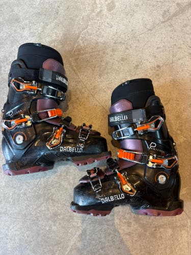 Women's Dalbello Panterra 105W GripWalk Ski Boots | Mondo 23.5, 278mm (Used)