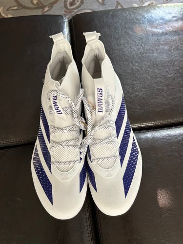 Washington Huskies Men's Size 13 Adidas adizero Cleats (New)