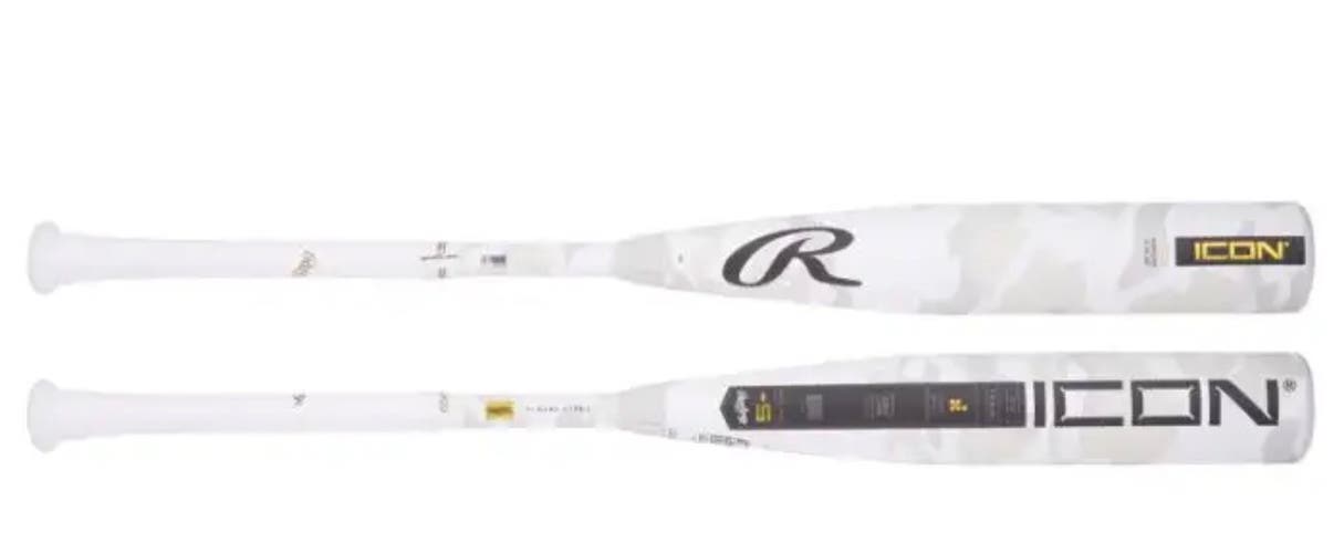 2025 Rawlings Icon Composite USSSA Certified Bat (-5) 27 oz 32" (Used)