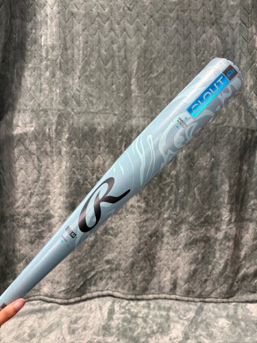 2025 Rawlings Clout AI Alloy Bat BBCOR Certified (-3) Alloy 29 oz 32" (Used)