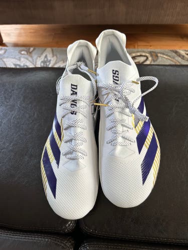 Washington Huskies Men's Size 16 Adidas adizero Cleats (New)