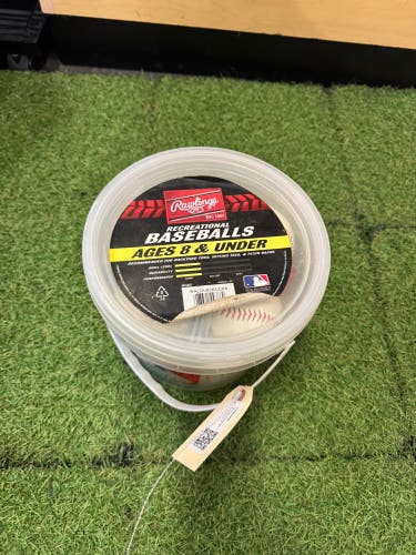 Rawlings Baseballs - 8 Pack (New)