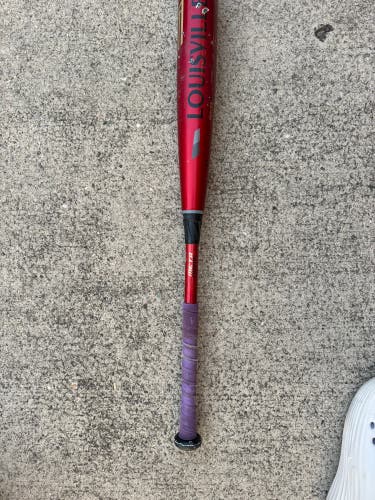 2019 Louisville Slugger Meta Composite BBCOR Certified Bat (-3) 28 oz 31" (Used)
