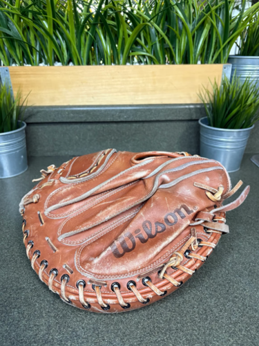 Leather Catchers Glove Baseball Right Hand Value