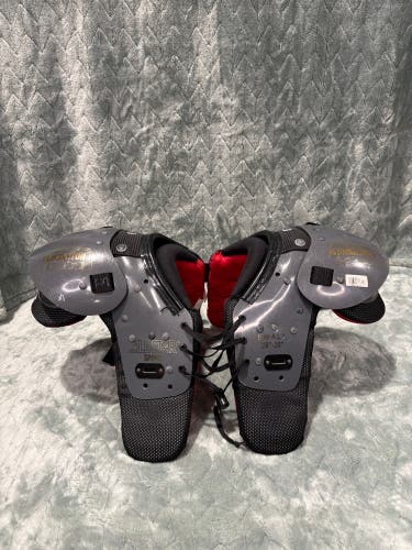 Small Youth All Star Shoulder Pads (Used)
