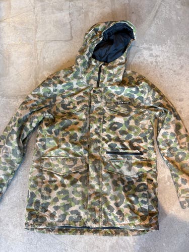 Camo Men's Burton Covert Jacket | XL (Used)